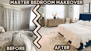 You can also add lots of lovely candles to make it extra cosy and relaxing. Master Bedroom Makeover Room Tour 2020 Affordable Youtube