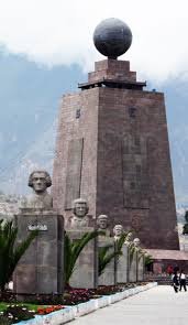 The Mitad Del Mundo Monument Built In 1979 In Quito Ecuador To Celebrate The Equator Ecuador Travel Ecuador Quito Ecuador