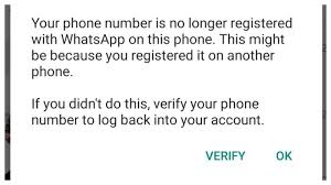 Jangan Tekan Ok Jika Ada Notif Nomor Telepon Anda Tak Lagi Terdaftar Di Whatsapp Bisa Jadi Dibajak Tribunnews Com Mobile