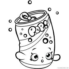 A lot of the shopkins are food, such as an apple, a strawberry or a bar of chocolate. Shopkins Coloring Pages For Girls Cute Shopkins Cooring Printable 2021 1225 Coloring4free Coloring4free Com