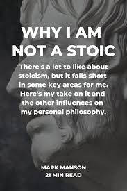 Self awareness quotes inspiration wisdom. Why I Am Not A Stoic In 2021 Stoic Thoughts My Philosophy