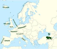 Maps of the european union. Western Europe A K Taylor International