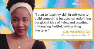 Aja Washington's Instagram, Twitter & Facebook