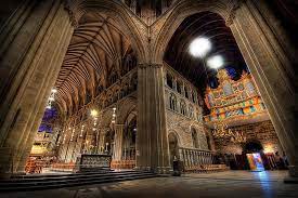 Being built 1000 years ago. Trondheim Cathedral Trondheim Nidaros Cathedral Norvege Pays Villes Lieux Fr