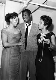 He won the academy award for best actor for lilies of the field sidney is married to canadian actress joanna shimkus. Juanita Hardy Sidney Poitier Ebony Jet Storeebony Jet Store Black Actors American Actors Actors