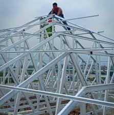 Kanopi rangka baja ringan + atap spandek zincalume rp. Kanopi Baja Ringan Dan Rangka Atap Baja Ringan Home Facebook