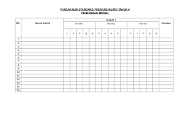 Tahun 5 ibnu sina, 2019. Borang Transit Pbd Tahun 4 Cute766