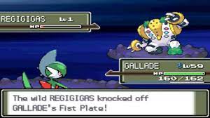 This will allow you to access the three new areas in platinum, and catch regirock, regice, and registeel. Pokemon Platinum Capturing Regigigas Youtube