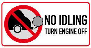This initiative has taught me that vehicle idling is pretty bad on a large scale. Stop Idling Turn Off Your Suv Engine At The School Gates