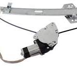 TUCAREST 748-513 Rear Right Power Window Lift Regulator With Motor Assembly  (Passenger Side) Fit For 2003-2008 Ho-nda Pilot