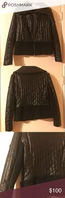 Bcbg Faux Leather Jacket Faux Leather Jackets Leather Jacket Black Faux Leather Jacket