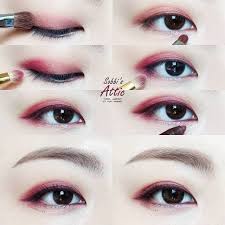 Korean Makeup Info Ensure You Are Not Allergic To Eyelash Adhesives Before You Apply Them Be Sure To Asian Eye Makeup Korean Eye Makeup Makeup Korean Style