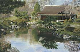 For more details, read shofuso's history. Shofuso Japanese House And Garden Philadelphia Painting By Ed Ryder