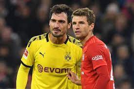Thomas müller 😅 danke an der stelle an thomas röhler 🤝. Dortmund Vs Bayern Mats Hummels Mulai Frustrasi Kejar Gelar Juara