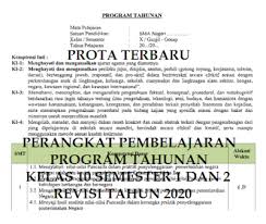 Rpp, silabus, kkm, prota, prosem pai kelas x sma k13 revisi terbaru by. Prota Kelas 10 Matematika Wajib Kurikulum 2013 Revisi 2020 File Pembelajaran Kurikulum2013