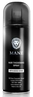 Mane club is a range of hair care products that you can wear and share without having to break the bank. Masking Solutions Mane Unisex Hair Thickener Spray