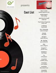 Check spelling or type a new query. Elm Street Cultural Arts Village Presents The Drowsy Chaperone