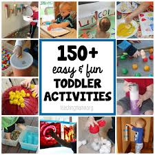 These literacy activities for preschoolers will help them develop the skills to read and write on. 150 Of The Best And Easy Toddler Activities In The World
