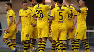 Borussia dortmund ii plays their matches at the stadion rote erde, which has a capacity of 9,999 for league matches. 2019 20 Report Cards Borussia Dortmund Bundesliga Fanatic