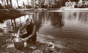 I want to be able to help decrease that, being able to get those economic dollars. Stormwater Ponds The Coast Re Plumbed S C Sea Grant Consortium