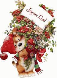 Joyeux Noel Gif Joyeuxnoel Discover Share Gifs Happy Christmas Christmas Christmas Decorations