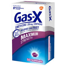 Gas-X Maximum Strength Softgels for Gas Relief | Gas-X