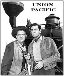 One of the last bills signed by president lincoln authorizes pushing the union pacific railroad across the wilderness to california. Union Pacific Tv Series 1958 1959 Imdb