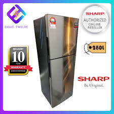 Temukan kenyamanan dan keuntungan membeli kulkas toshiba 2 pintu secara online dengan pilihan pengiriman yang sampai dihari yang sama, bebas ongkir, bayar ditempat (cod), cicilan 0% dari berbagai bank di indonesia. Sharp Fridge 280l Sj285mss Peti Ais å†°ç®± Shopee Malaysia