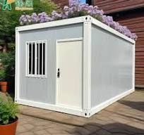 China Luxury Glass Prefab Office Expandable Container House ...