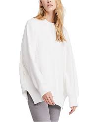 Free People Easy Street Tunic Sweater Reviews Sweaters Women Macy S