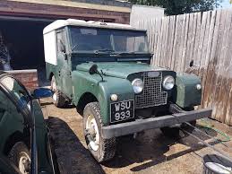 Land Rover Series 1 86 1956 Landrover Series Unfinished Project Restoration Land Rover Series Land Rover Restoration