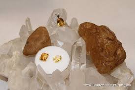 Gemstones Identification At Foggy Mountain Gem Mine In Boone