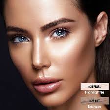 Amazon.com: FOCALLURE 2 unidades de barra de contorno de crema mineral,  iluminador hidratante y bronceador, lápiz antiadherente para iluminar la  cara y sombras, maquillaje iluminador facial de larga duración y : Belleza