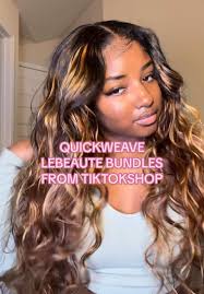 Love this color✨ @Lebeaute hair @Lebeautehairstore #tiktokshop #tkshop  #lebeaute #lebeautehair #bundles #bundlesforsale #quickweave  #blondequickweave