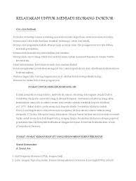 Makalah untuk memenuhi tugas suatu mata kuliah pun termasuk tulisan akademik. Kelayakan Untuk Menjadi Seorang Doktor