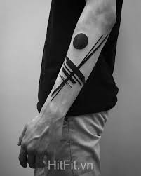 Hình xăm cánh tay đơn giản. 25 Hinh XÄƒm Tattoo á»Ÿ Cáº£nh Tay Va Cáº³ng Tay Ä'áº¹p Ä'Æ¡n Giáº£n Cho Nam Táº­p Gym Hitfit
