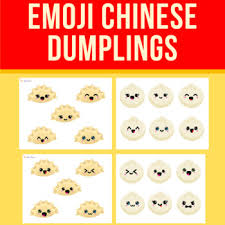 Emoji Chinese Dumplings Reward Activity Chinese New Year Vipkid Chinese Dumplings Emoji Chinese New Year