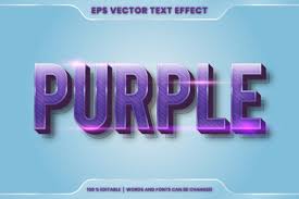 Download Text Effect In 3d Purple Words Graphic By Visitindonesia Creative Fabrica PSD Mockup Templates