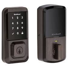 10 best kwikset smart locks of april 2021. Kwikset Halo Touchscreen Wi Fi Smart Lock With Halifax Lever Costco