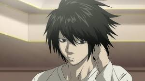 Anime Scene Death Note L S First Appearance English Dub Youtube