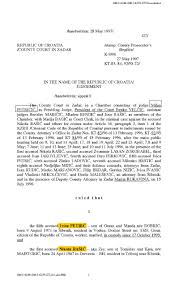 The normans brought it to england, where it replaced the old english cognate beornheard.this was the name of several saints, including saint bernard of menthon who built hospices in. Court Records Reveal Croatian Units Role In Operation Storm Killings Balkan Insight