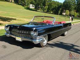 22 bids ending today at 1:35am pdt 1h 34m local pickup. 1964 Cadillac Deville Convertible 13k Mile Factory Original Survivor