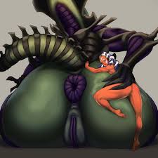 Togruta and Xenomorph Huge Butt Alien Pussy Nude Hand On Butt < Your  Cartoon Porn