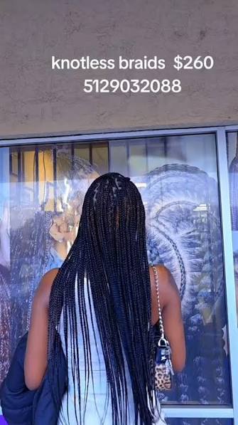 Box Braids ($260)