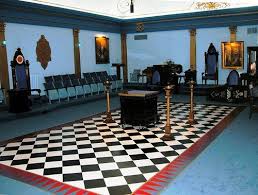 Black And White Checkered Floor Freemason Pin On All Things Masonic