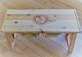 Om Sun Altar Table In 2020 Altar Table Meditation Altar Lotus Design