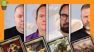 Aaron brought the HEAT in this Commander game!