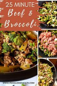 Ground Beef And Broccoli Stir Fry Keto Low Carb Dairy Free Paleo Recipe Ground Beef And Broccoli Broccoli Beef Beef