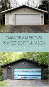 Check spelling or type a new query. Garage Makeover Diy Painted Soffit And Fascia Dans Le Lakehouse