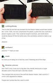 Boston Tea Party Tumblr Funny History Memes Fun Facts